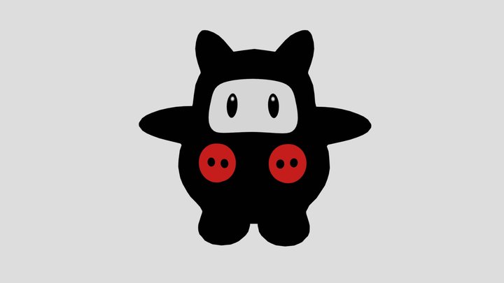 Mario Golf: Super Rush - Ninji – Free 3D Model STL