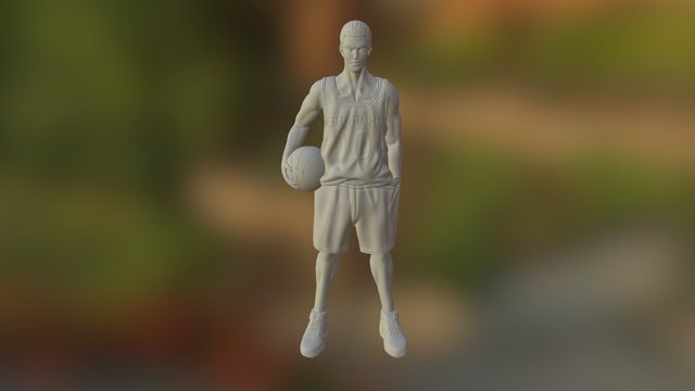 樱木花道 3D Model