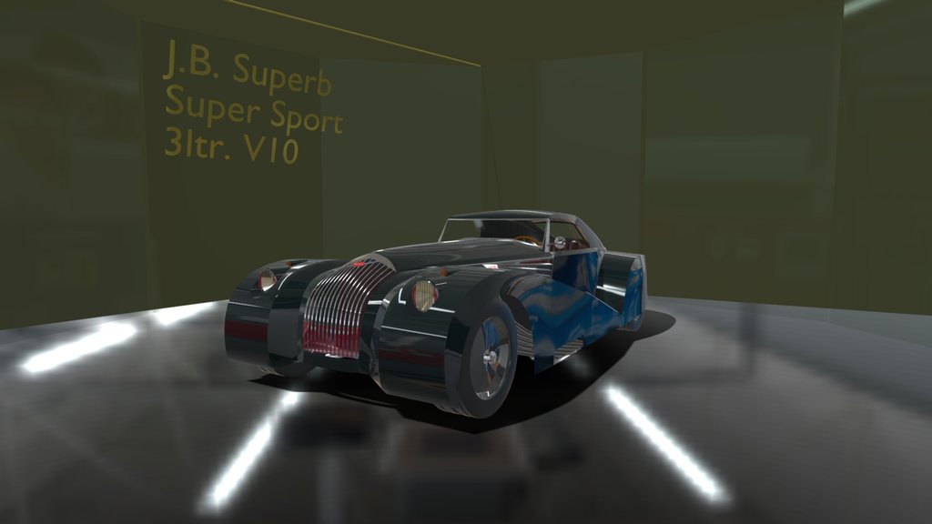 Bugatti T57 Superb SS V10