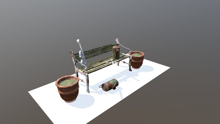 Grandma's House - 2MoreDetailedProps 3D Model