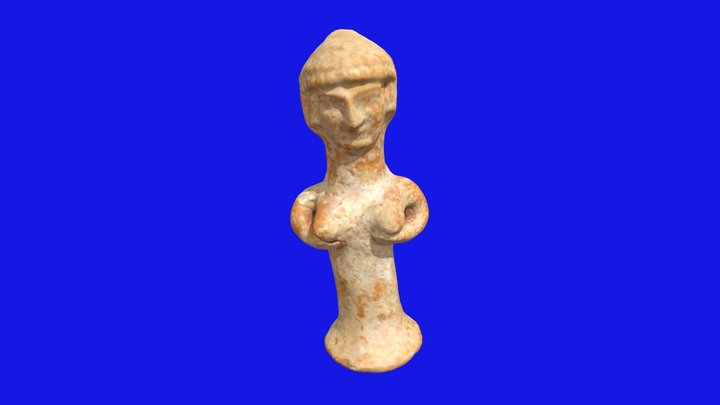 Figurine 3D Model