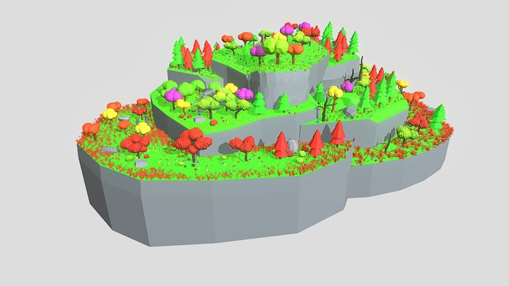 Nature Pack RENDER 3D Model
