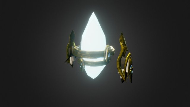 Warp Pylon 3D Model