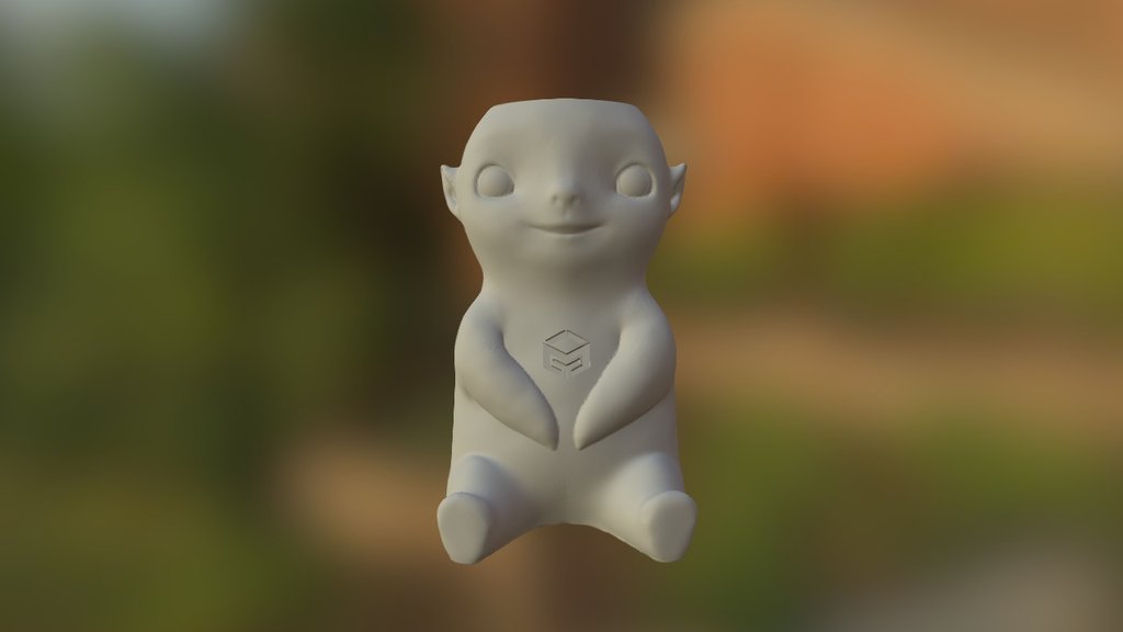huba 3D printed pot