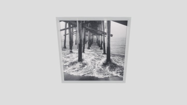 Balboa04 Pier Piles – Modello 3D gratuito STL