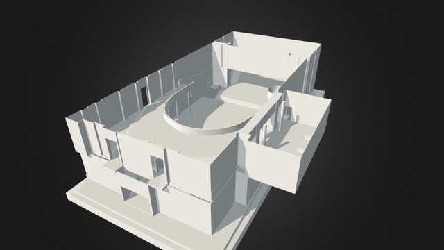 floor plan 3D Model