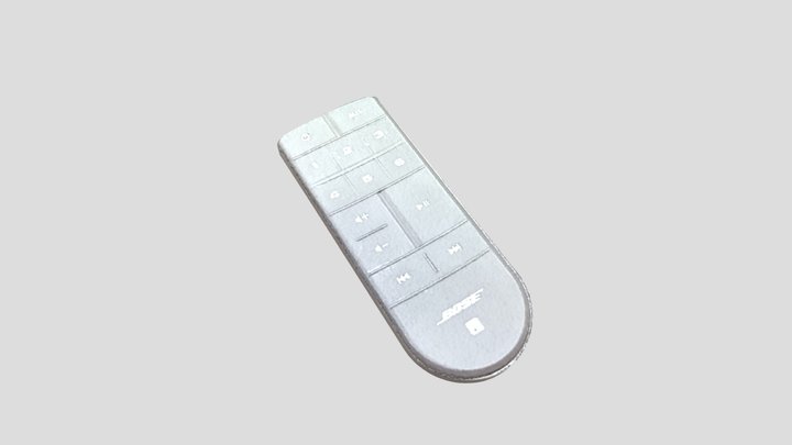 Remote Control for Bose Music Speaker 3D Model