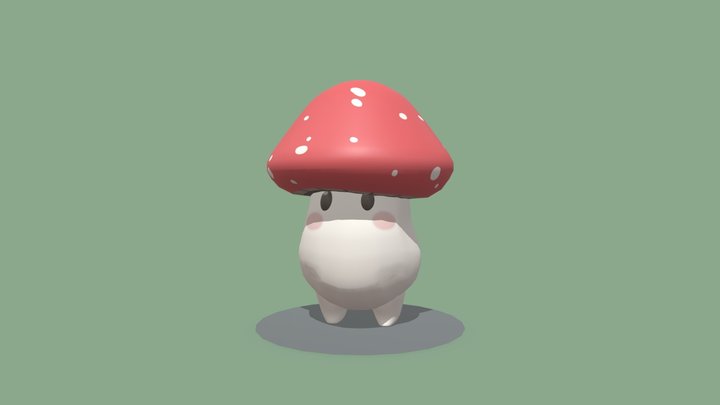Seta (original character) – Free 3D Model STL