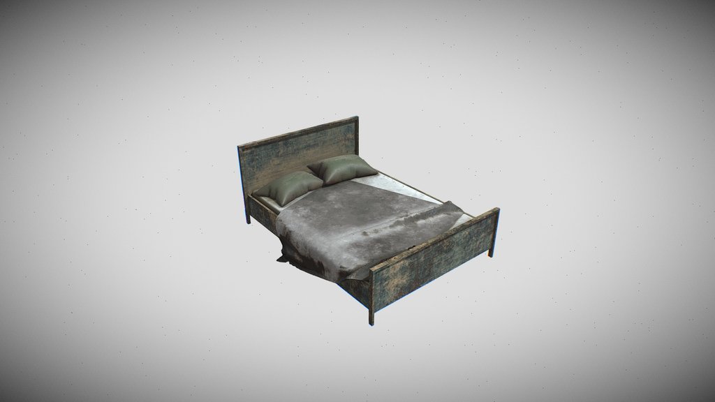 [LQ] Old rotten bed [FREE]