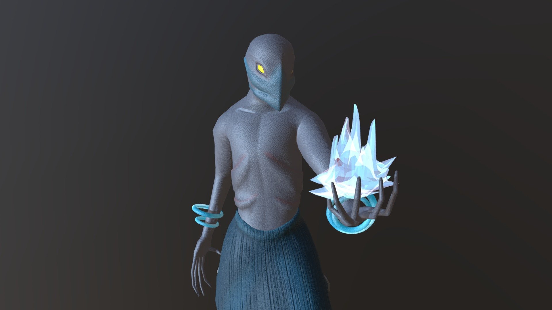 Devarion — Sketchfab embed 3D viewer