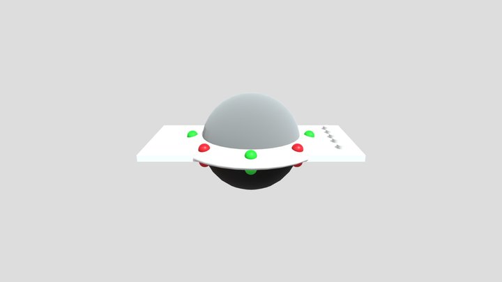 ALIEN 3D Model