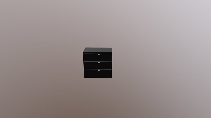 Mesita De Noche 3D Model