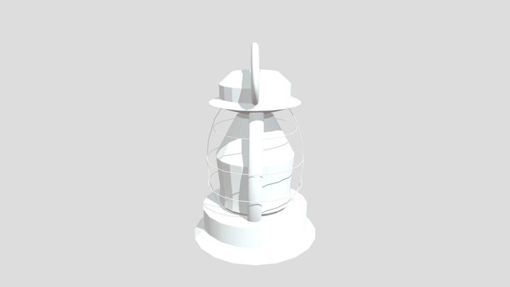 Lantern 3D Model