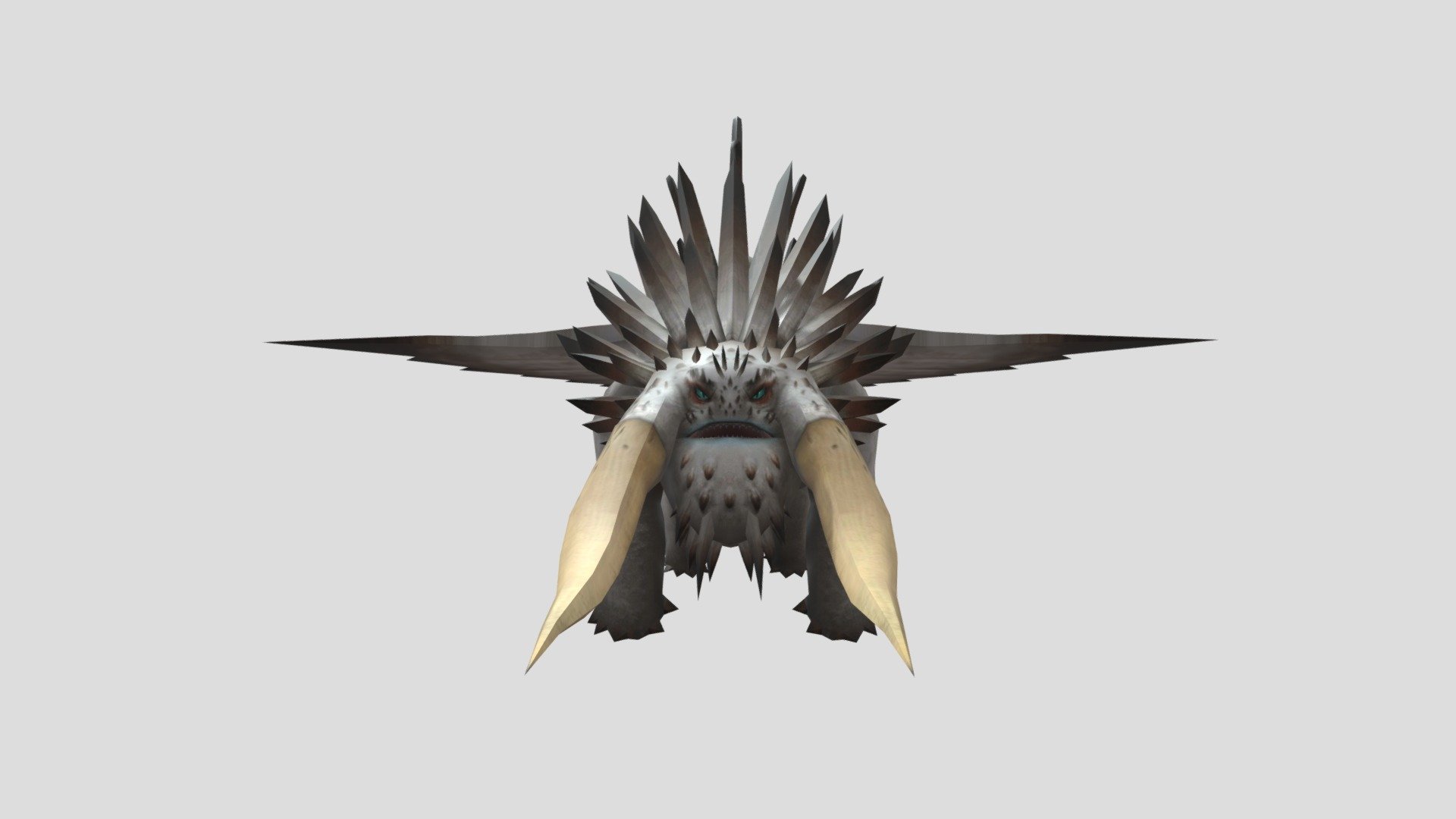 Bewilderbeast - Download Free 3D model by Lightning McQueen productions ...