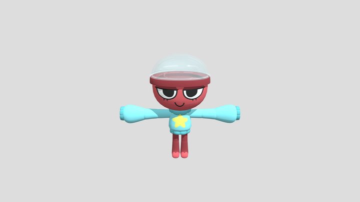 gigi (хуэглотко) 3D Model