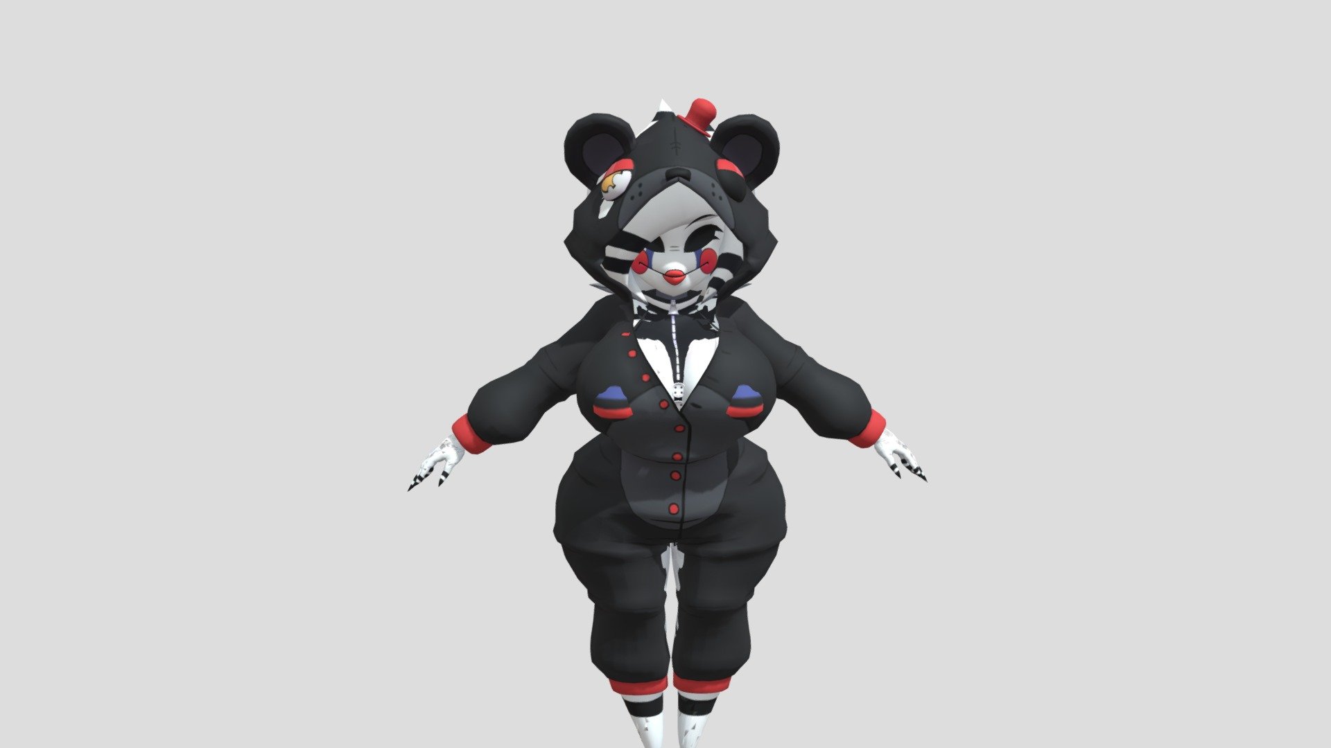 MARIE - Download Free 3D model by dwall8611 [42fa025] - Sketchfab