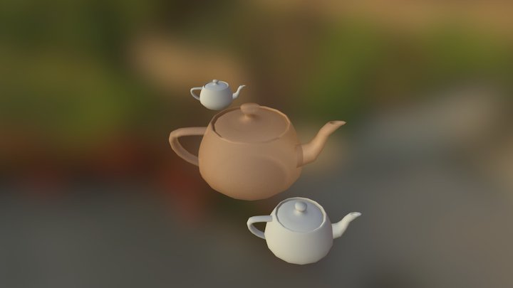 Чай 3D Model