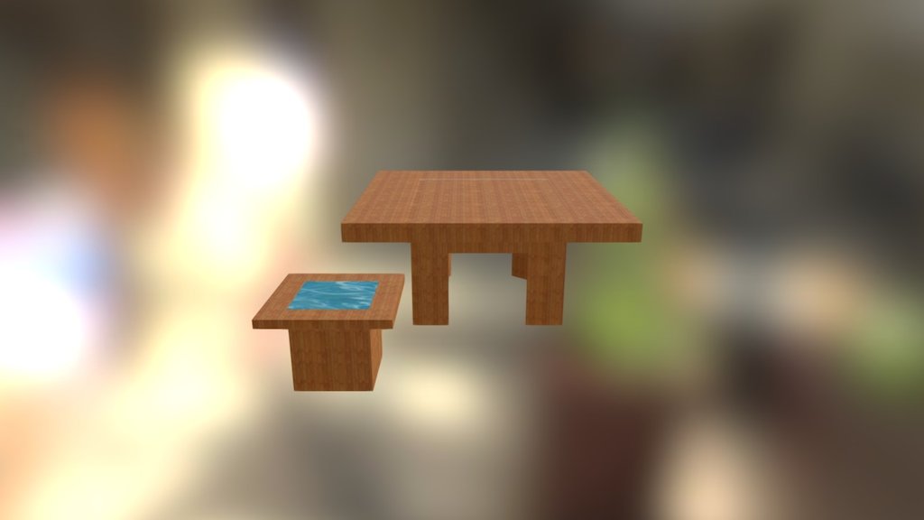 Tables - 3D model by DaddyLongLegs [42fa786] - Sketchfab