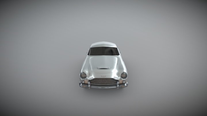 1964 Aston Martin DB5 3D Model