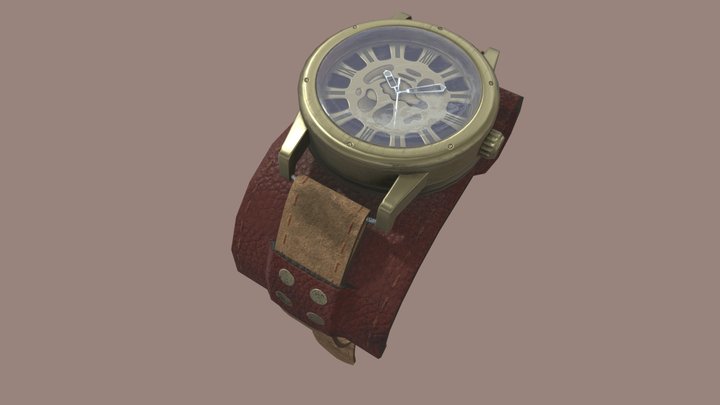 Watch_LOW 3D Model