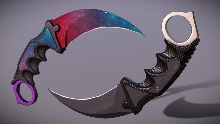 Karambit Knives 3D Model