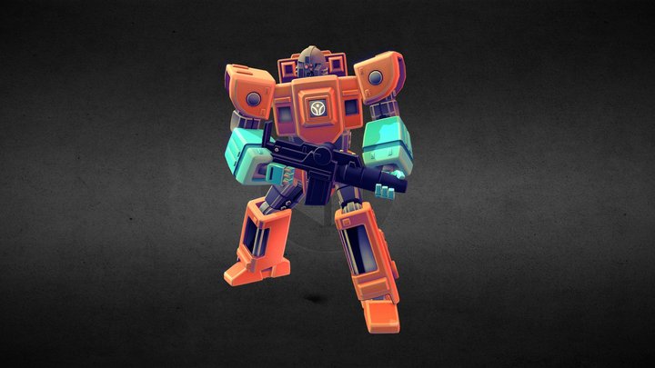 Amon 3D Model