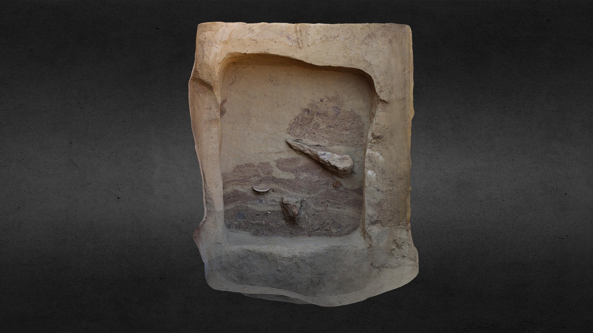 Hypogee_1_3 BA 103 Cambrai France - 3D model by Segolene Delamare ...
