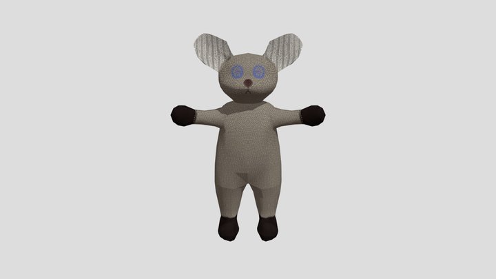 Bear 3D Model