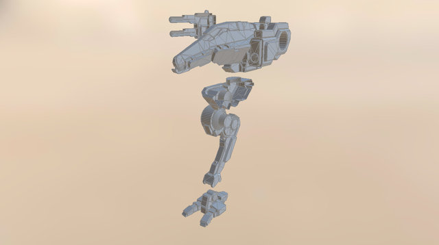 Raven Int 3D Model