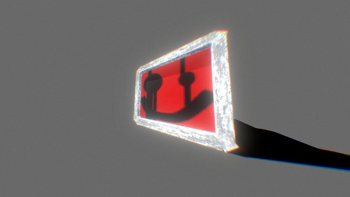Jx1Dx1 CCTV Moniter 3D Model