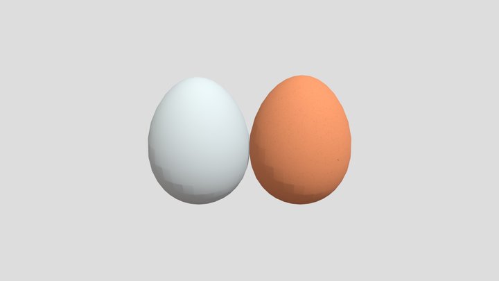 eggs 3D Model