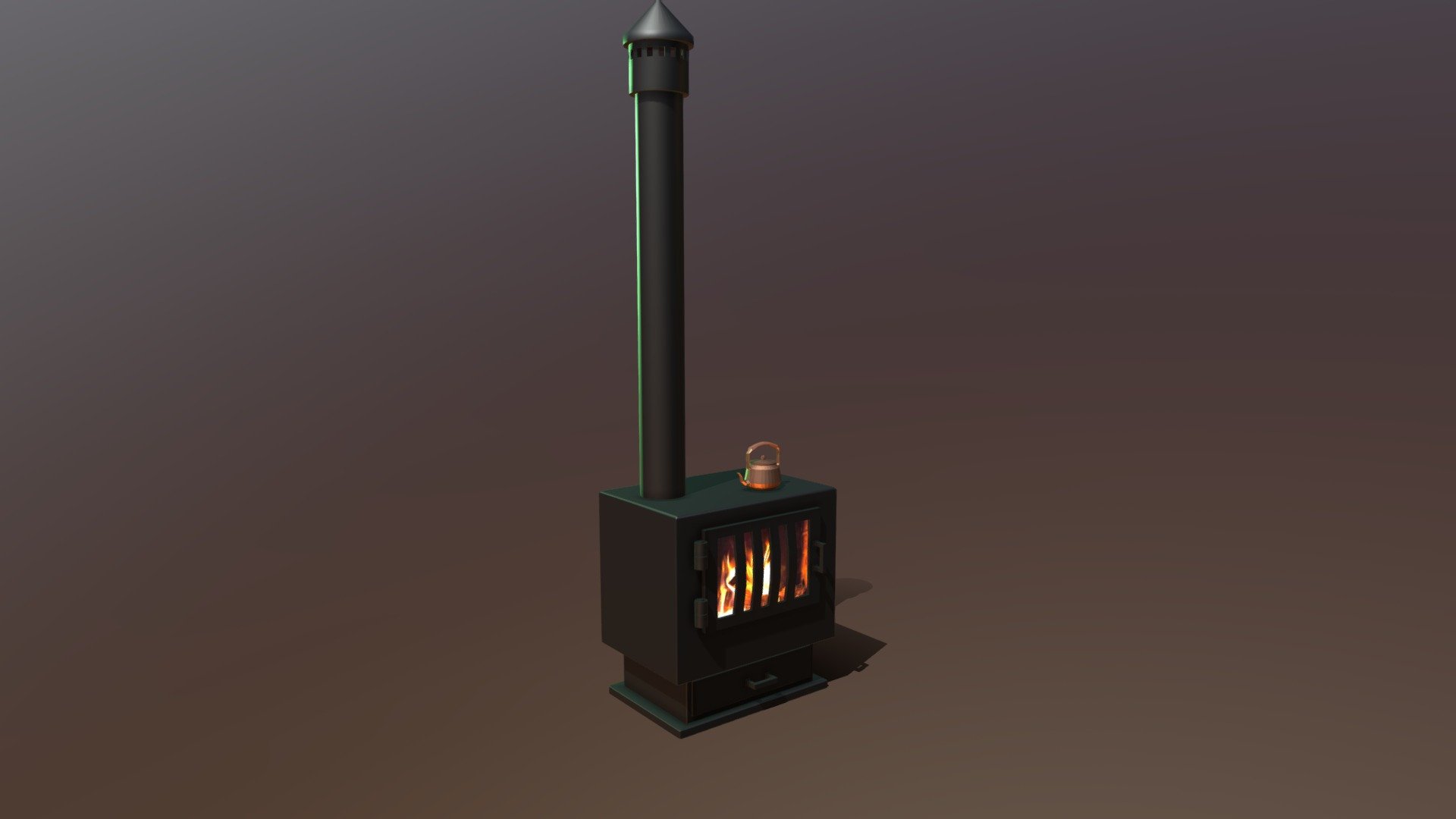 4rth Dec Wood Stove - Download Free 3D model by Chaitanya Krishnan ...