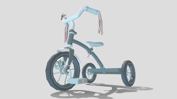 Tricycle HW6-1 3D Model