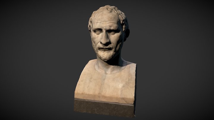 Demosthenes 3D Model