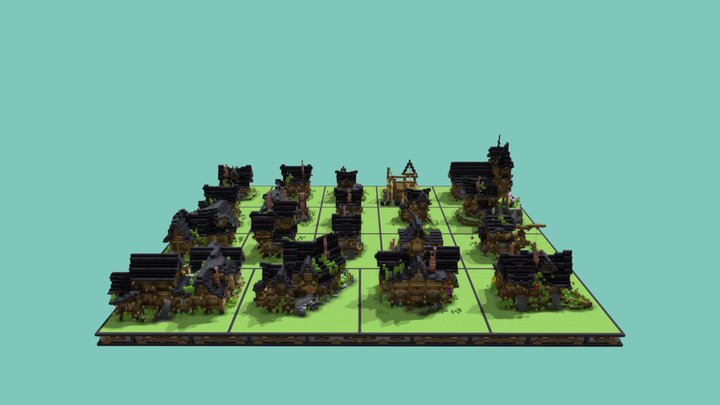 house_pack_blackstone 3D Model