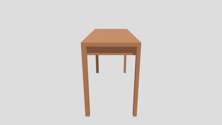Work Table – Modello 3D gratuito STL