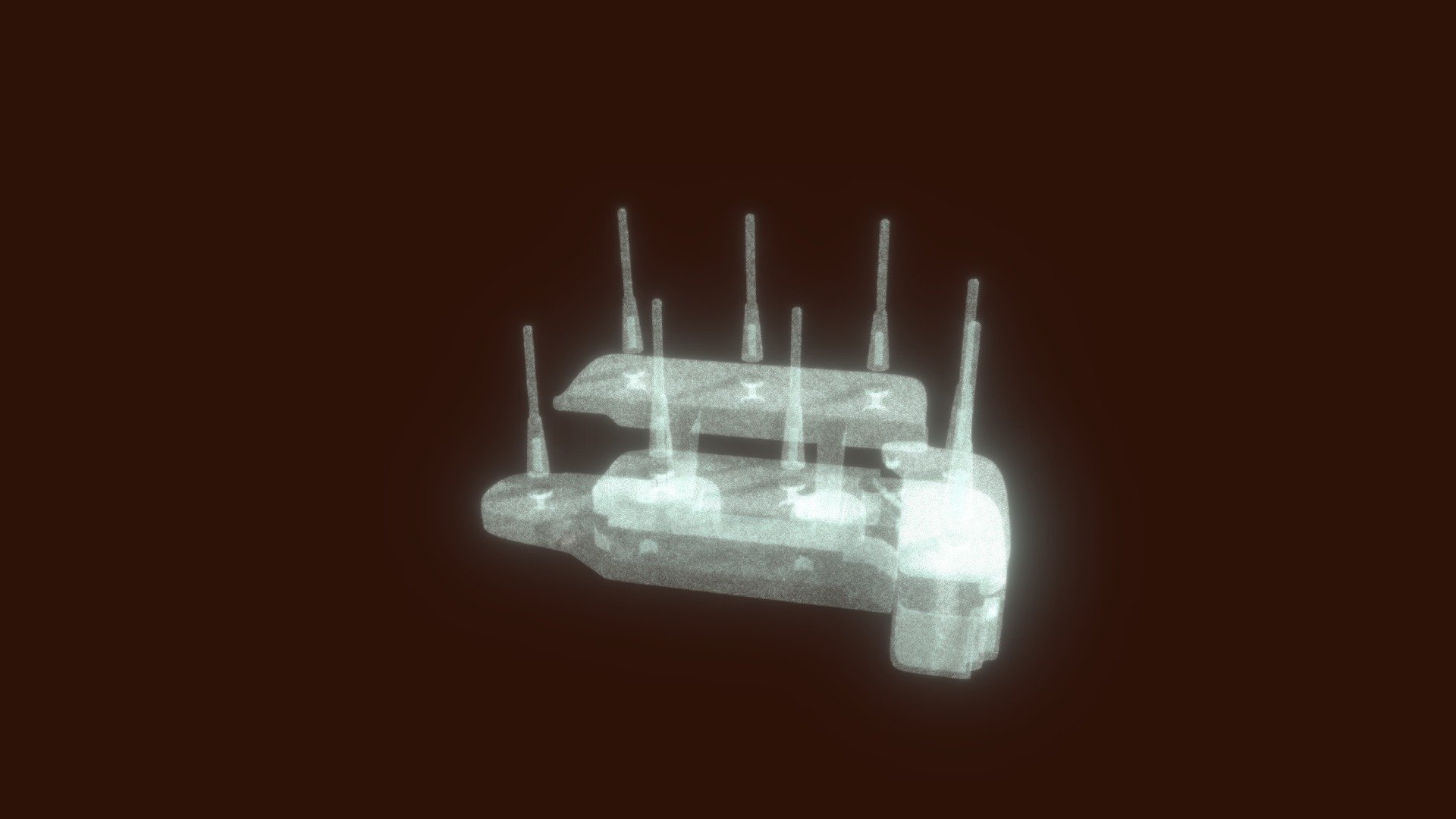 Подставка под нитки, для швейной машинки - 3D model by Scan_Di [42fd974 ...