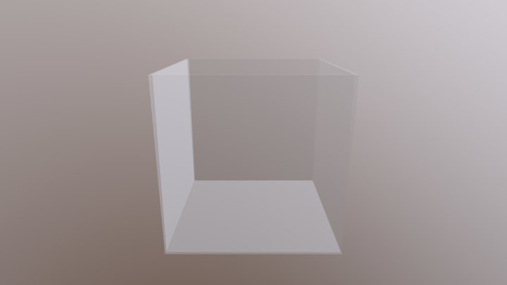 Tank 3D Model