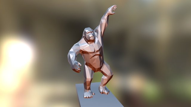 King2 3D Model