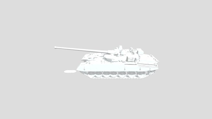 Tank Display model ww