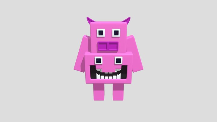 Chef pigster 3D Model
