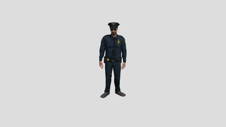Talking 3D Model