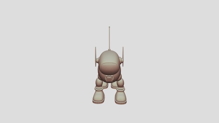 Dog 3D Model