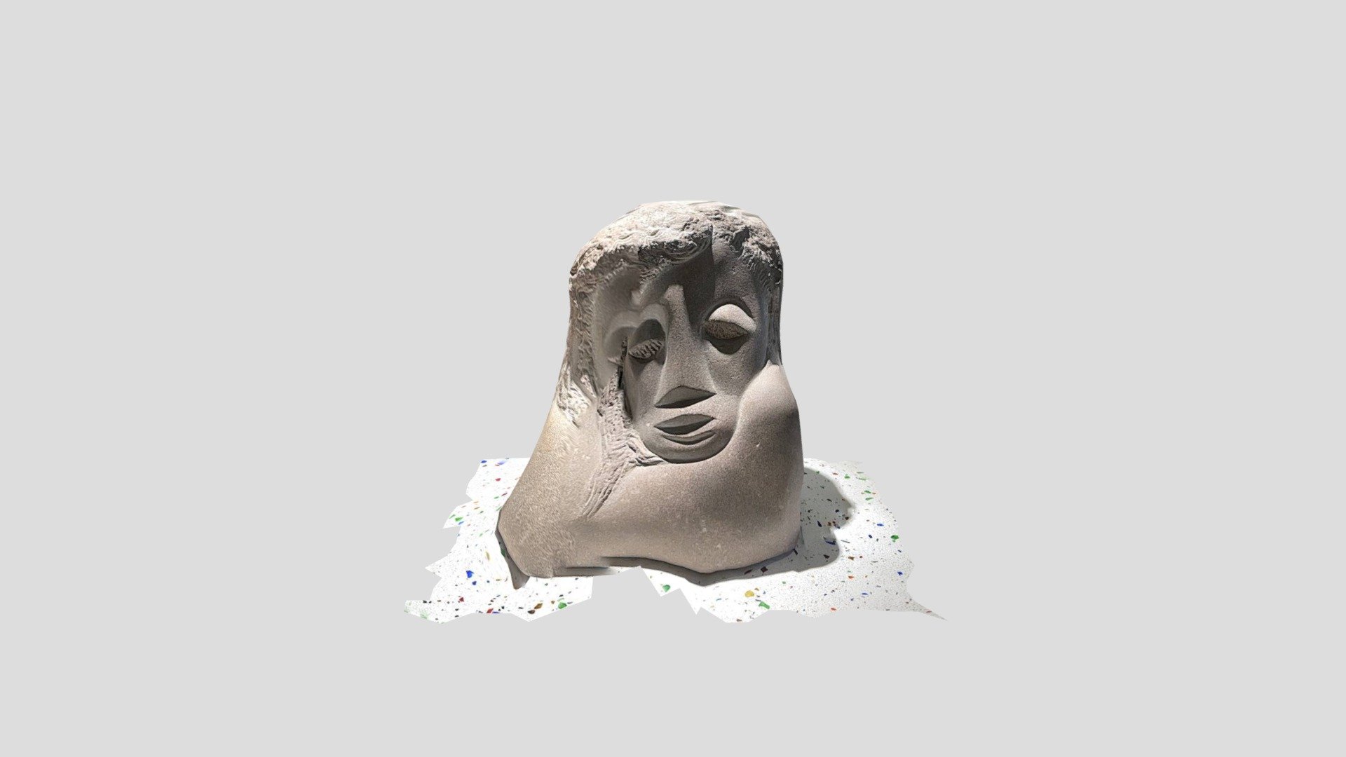 Mitch sculpture
