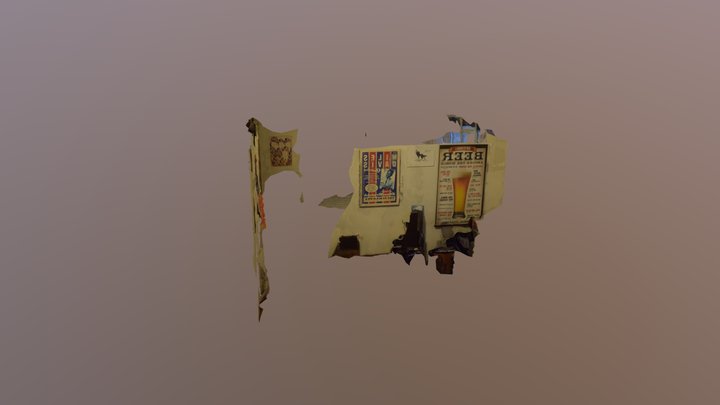 Miincreíble escena 3D 3D Model