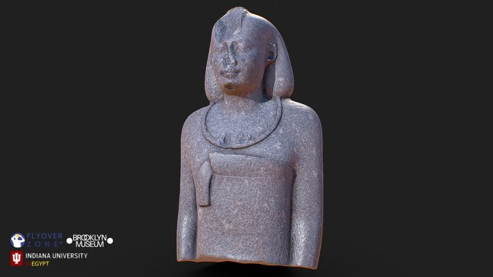 3D rendering of Egyptian Man in a Persian Costume