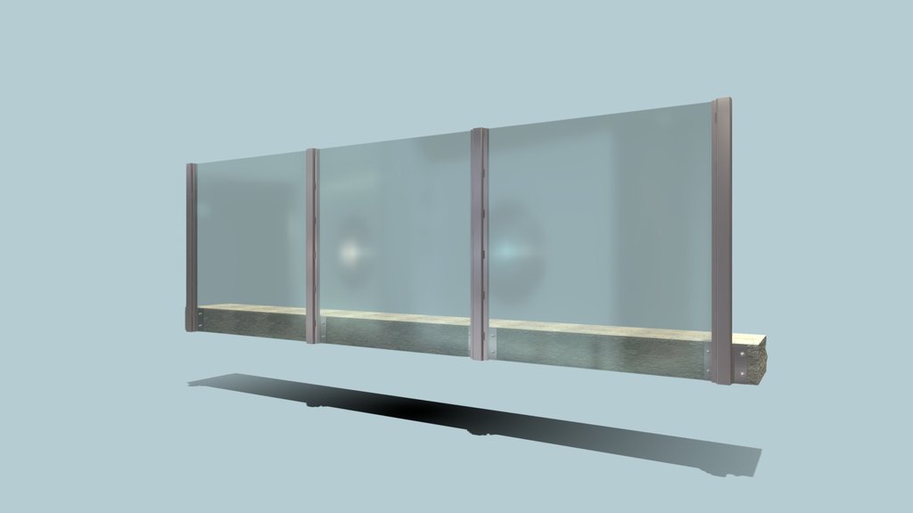 Atrium Balustrade Setout