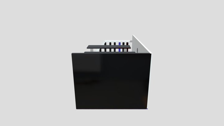 Tugas Kedua Desain 3D Model