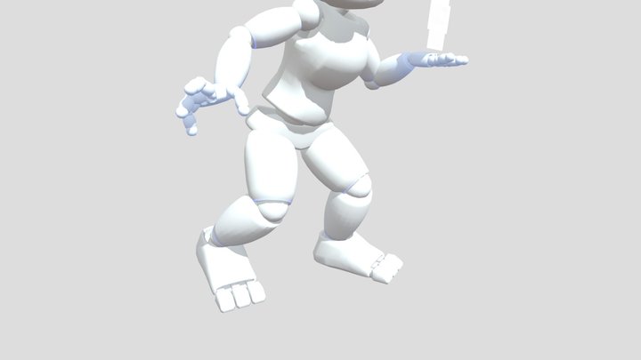 Highscore Toy Chica 3D Model