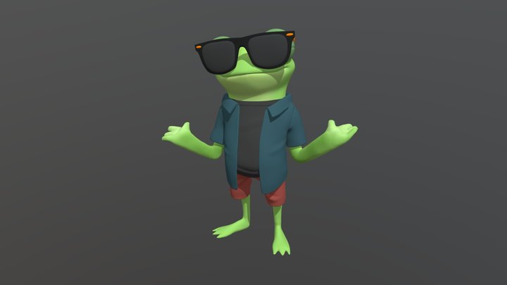 Sam 3D Model